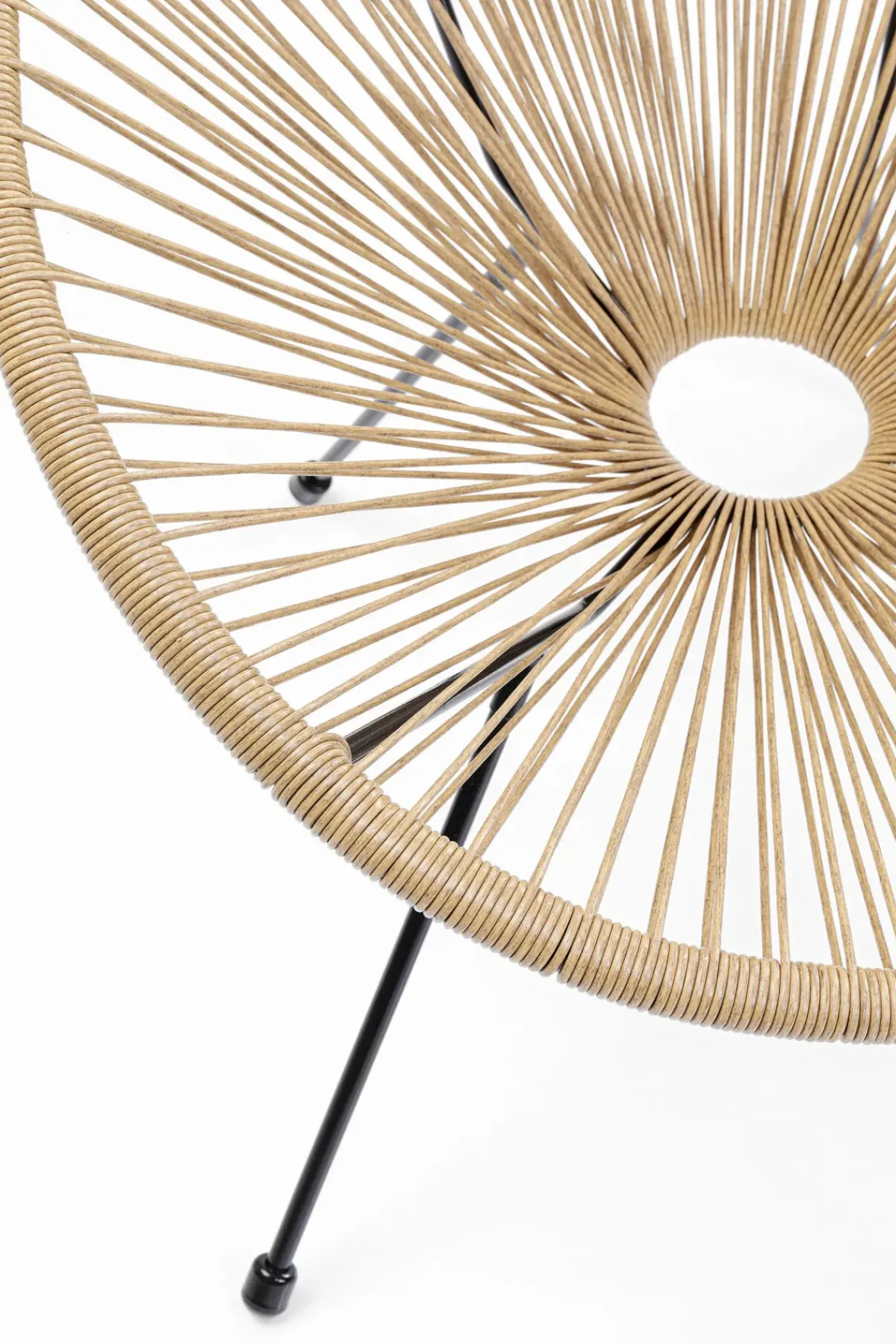 KARE24.se Acapulco Bord med Stol - Natur - KARE Design Outlet