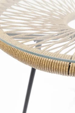KARE24.se Acapulco Bord med Stol - Natur - KARE Design Outlet