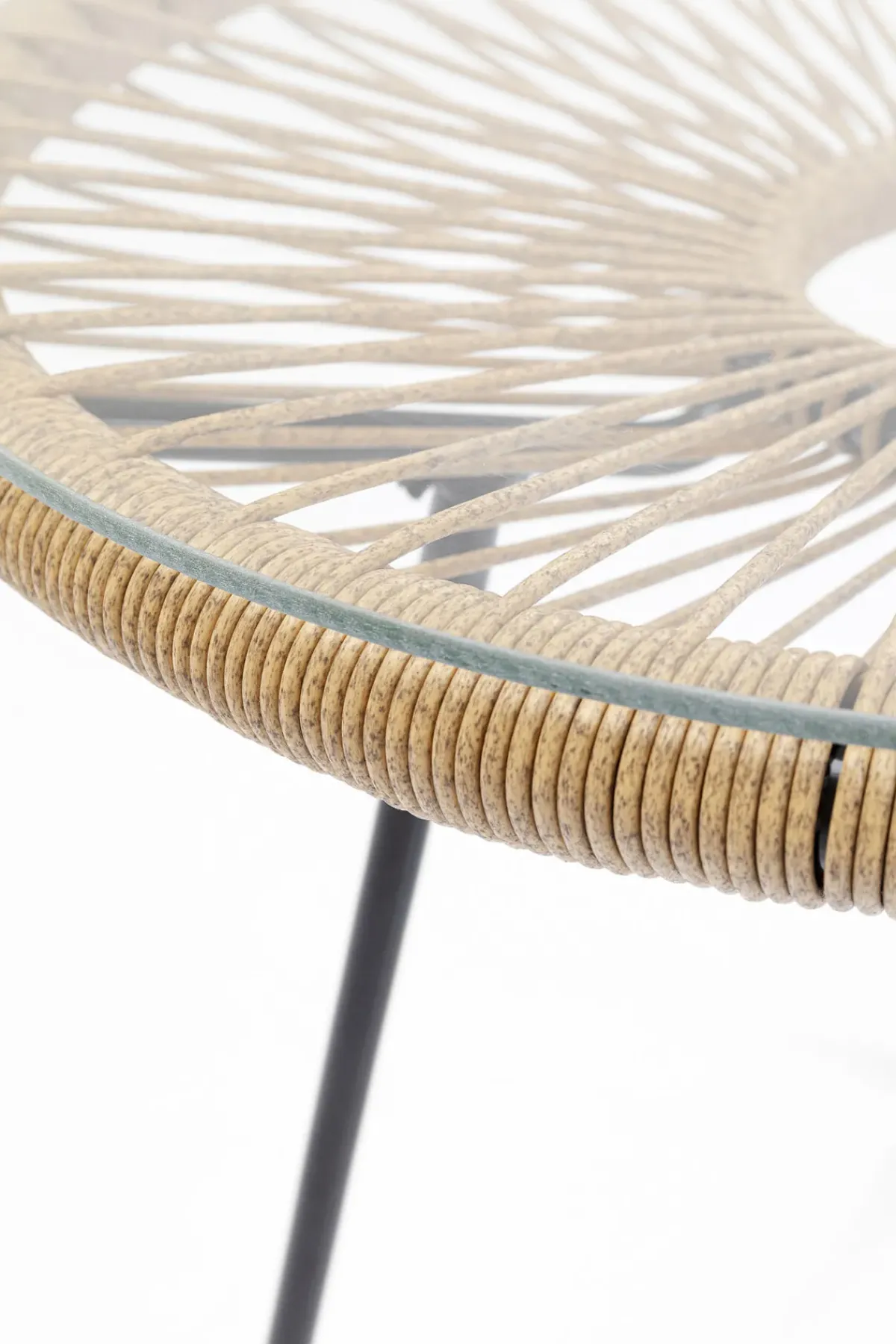 KARE24.se Acapulco Bord med Stol - Natur - KARE Design Outlet