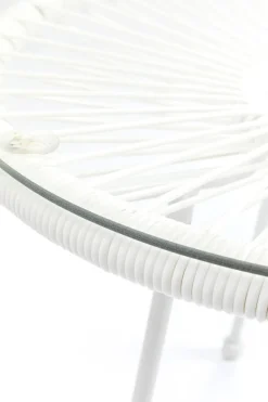KARE24.se Acapulco Bord med Stol - Vit - KARE Design Hot