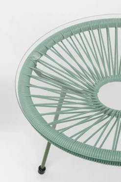 KARE24.se Acapulco Stol med Bord Mono - Grön - KARE Design Hot