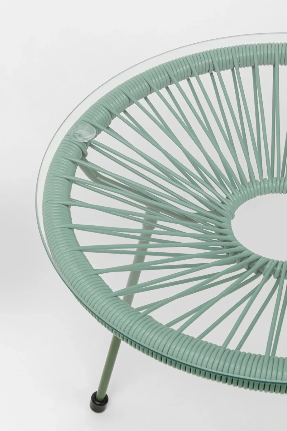 KARE24.se Acapulco Stol med Bord Mono - Grön - KARE Design Hot