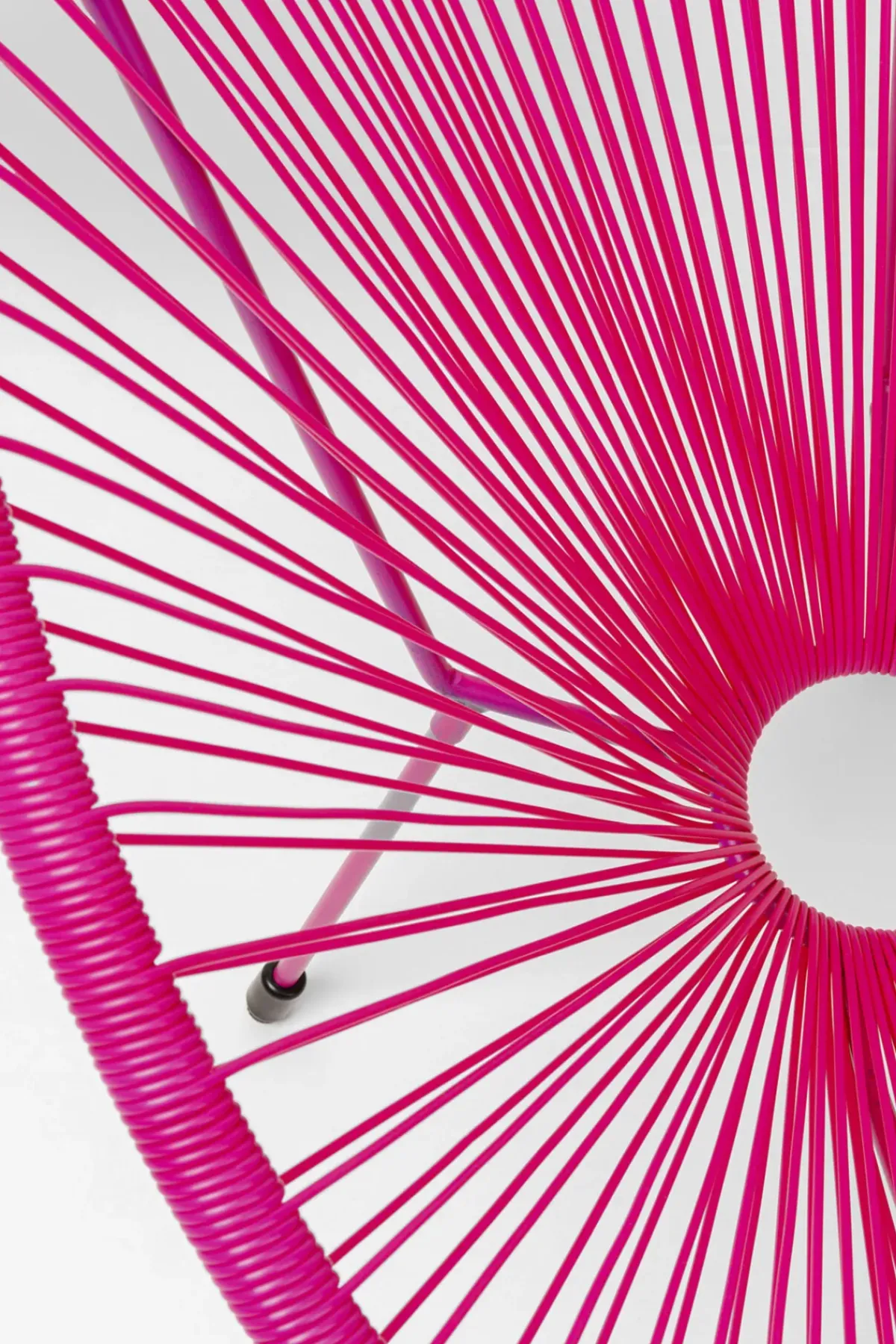 KARE24.se Acapulco Stol med Bord Mono - Pink - KARE Design Online