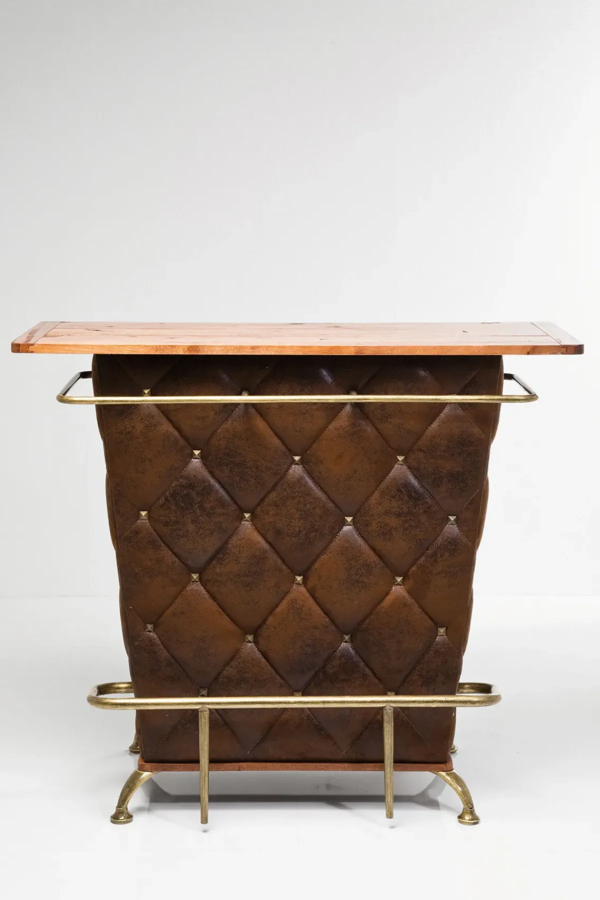 KARE24.se Bar Lady Rock Vintage - Bardisk Brunt/Mässing - KARE Design Best