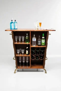 KARE24.se Bar Lady Rock Vintage - Bardisk Brunt/Mässing - KARE Design Best