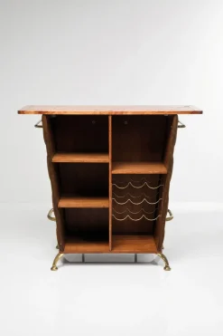 KARE24.se Bar Lady Rock Vintage - Bardisk Brunt/Mässing - KARE Design Best