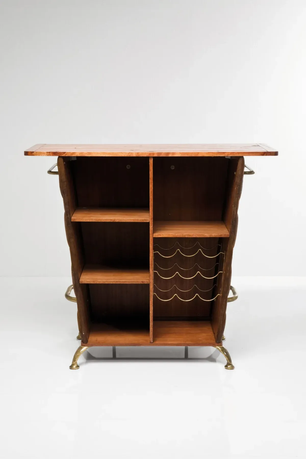 KARE24.se Bar Lady Rock Vintage - Bardisk Brunt/Mässing - KARE Design Best