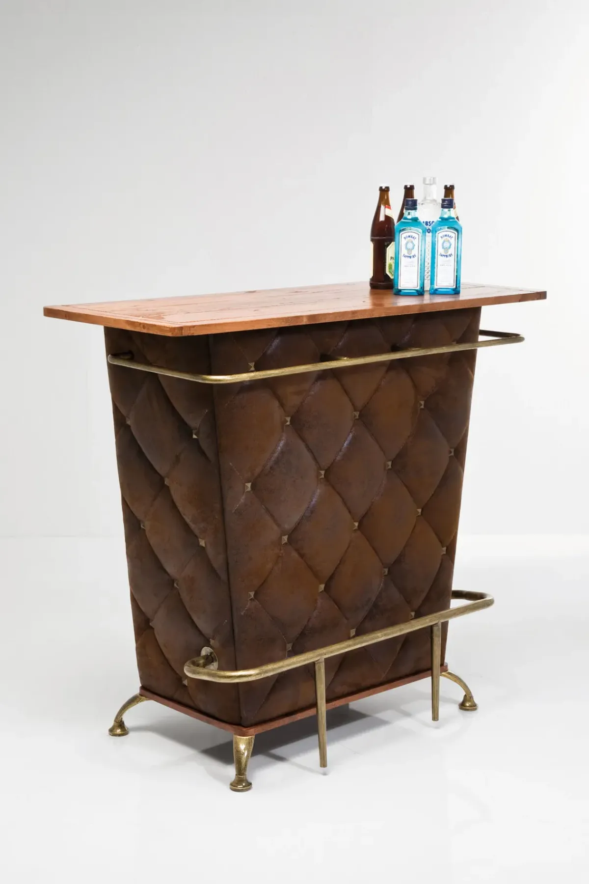 KARE24.se Bar Lady Rock Vintage - Bardisk Brunt/Mässing - KARE Design Best