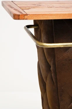 KARE24.se Bar Lady Rock Vintage - Bardisk Brunt/Mässing - KARE Design Best