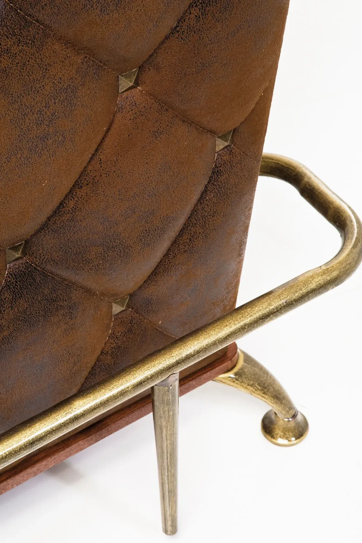 KARE24.se Bar Lady Rock Vintage - Bardisk Brunt/Mässing - KARE Design Best