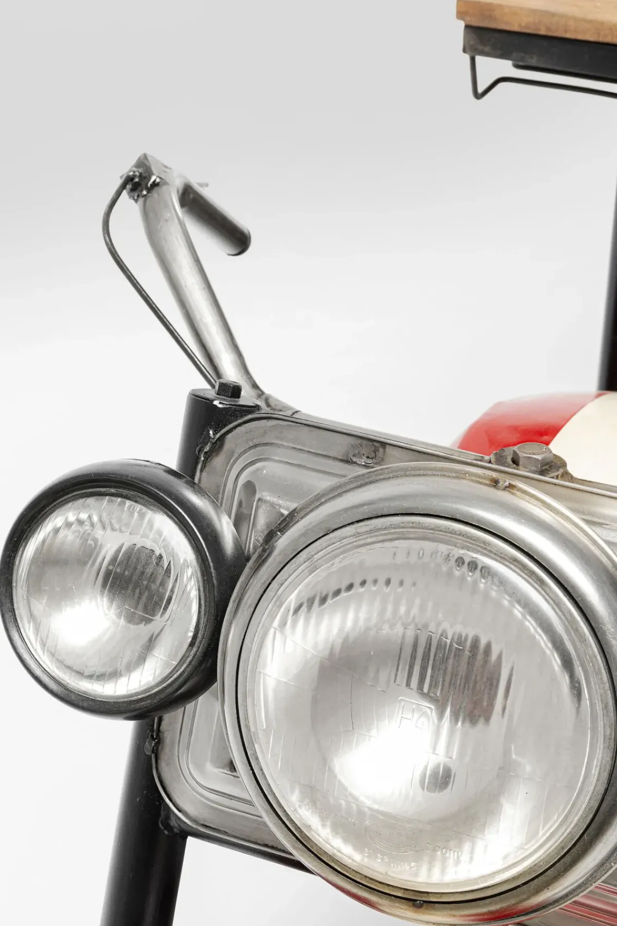 KARE24.se Bar Motorbike - Vintage Röd, 210x98cm - KARE Design Best