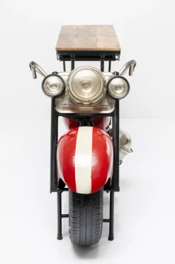 KARE24.se Bar Motorbike - Vintage Röd, 210x98cm - KARE Design Best