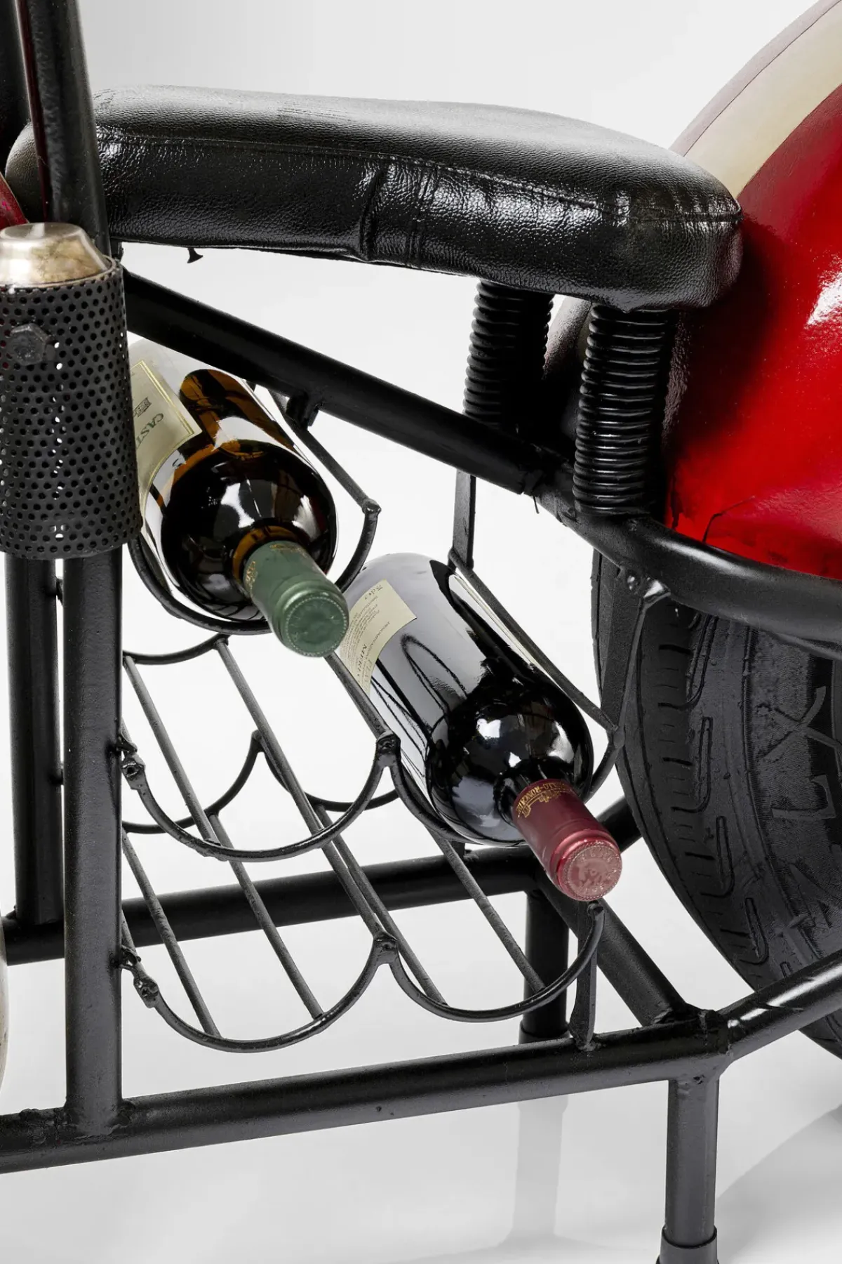 KARE24.se Bar Motorbike - Vintage Röd, 210x98cm - KARE Design Best