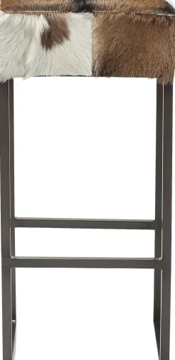 KARE24.se Barpall Country Life - Brun/Vit Päls - KARE Design Outlet