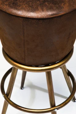 KARE24.se Barpall Lady Rock Vintage - Brun/Antik Patina - KARE Design Sale