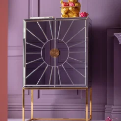 KARE24.se Barskåp Queen - Spegelglas - KARE Design Clearance