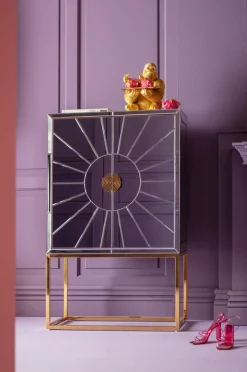 KARE24.se Barskåp Queen - Spegelglas - KARE Design Clearance