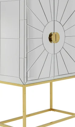KARE24.se Barskåp Queen - Spegelglas - KARE Design Clearance