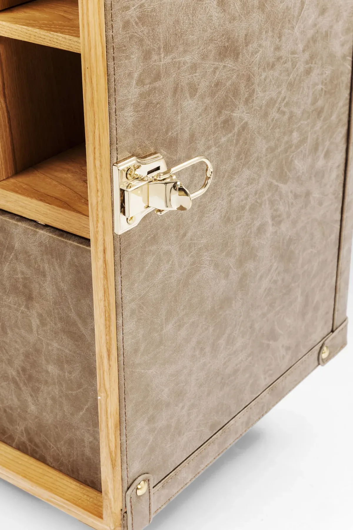 KARE24.se Barskåp West Coast - Ljus Brun, 154cm - KARE Design New