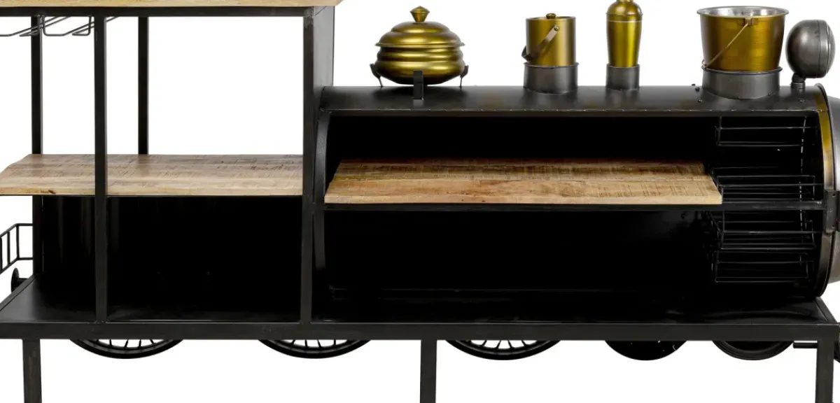 KARE24.se Bar Steamlock - Ånglok, 225cm - KARE Design Hot