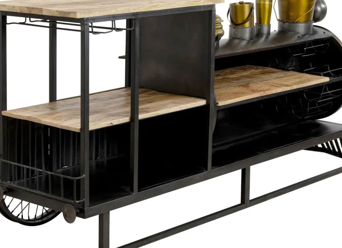 KARE24.se Bar Steamlock - Ånglok, 225cm - KARE Design Hot