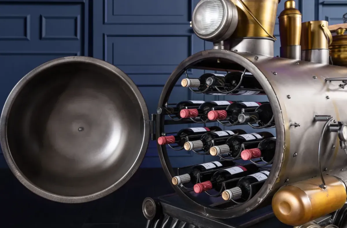 KARE24.se Bar Steamlock - Ånglok, 225cm - KARE Design Hot