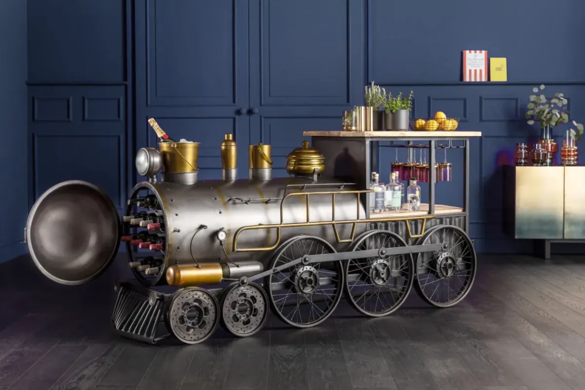 KARE24.se Bar Steamlock - Ånglok, 225cm - KARE Design Hot
