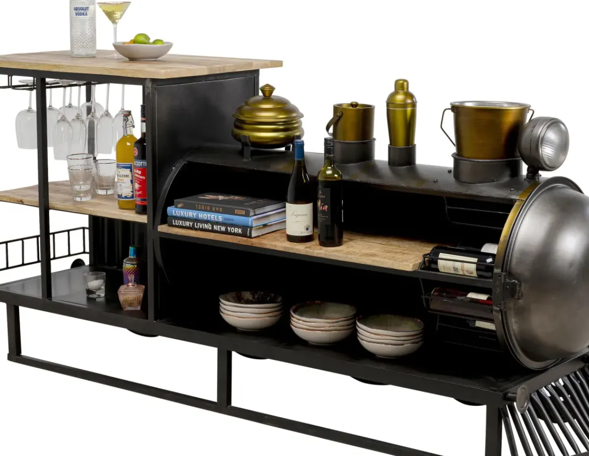 KARE24.se Bar Steamlock - Ånglok, 225cm - KARE Design Hot