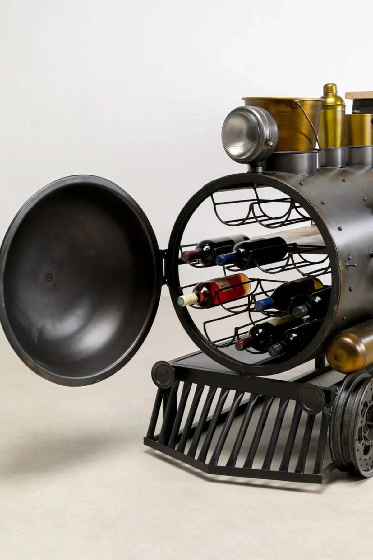 KARE24.se Bar Steamlock - Ånglok, 225cm - KARE Design Hot