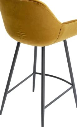 KARE24.se Barstol Bristol - Gul, 69cm - KARE Design Best