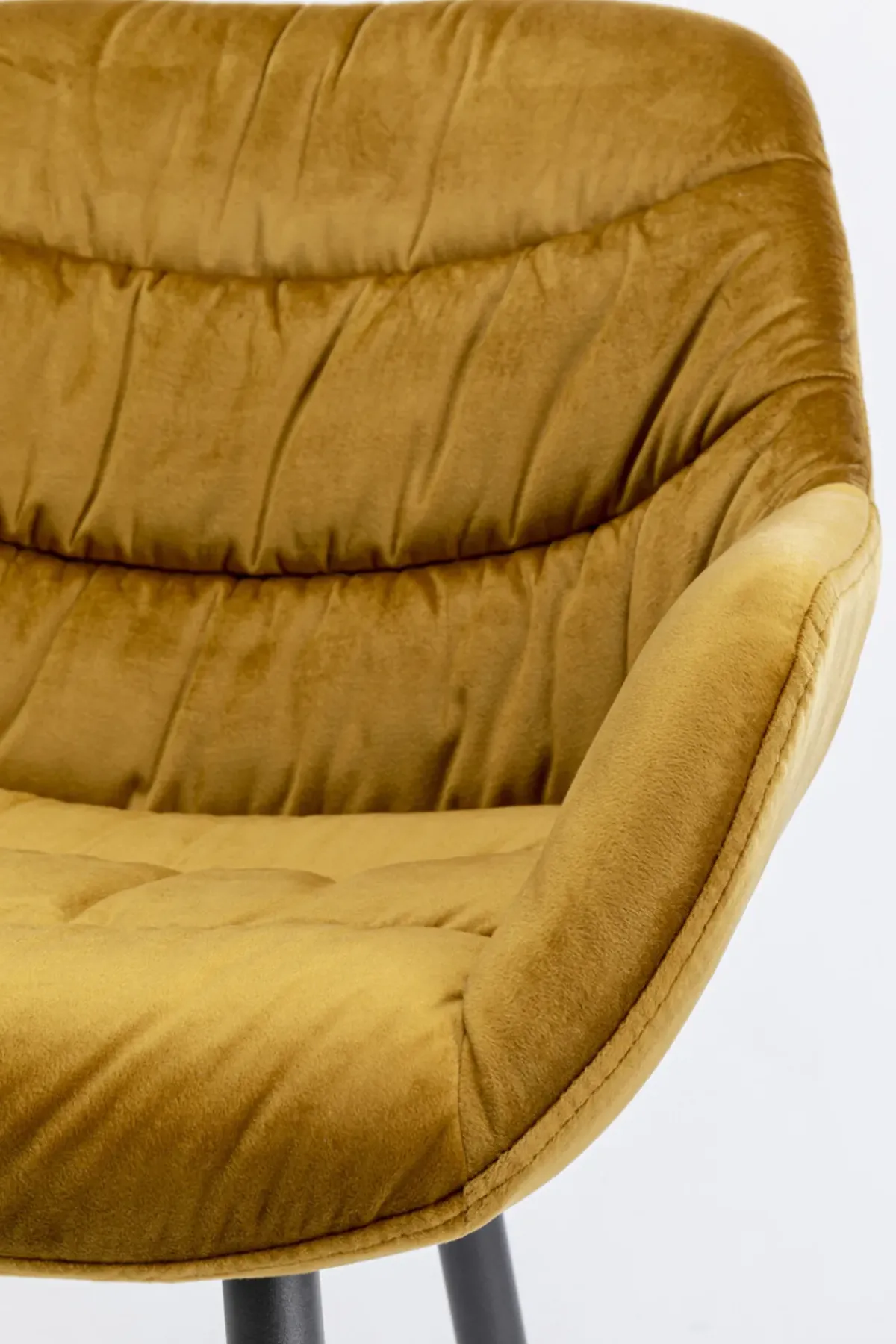 KARE24.se Barstol Bristol - Gul, 69cm - KARE Design Best