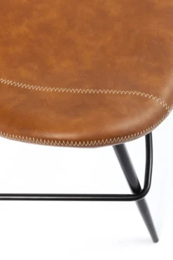 KARE24.se Barstol Rusty - Konjaksfärgad Konstläder - KARE Design Best