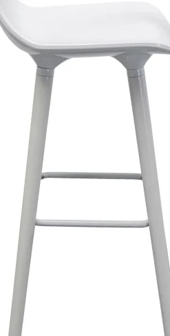 KARE24.se Barstol York - Vit, 75cm - KARE Design Clearance