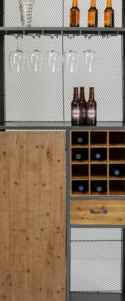 KARE24.se Bar Vinoteca - Barskåp med Barbord - KARE Design Sale