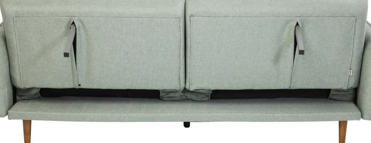 KARE24.se Bäddsoffa Lizzy - Grön, 210cm - KARE Design Hot