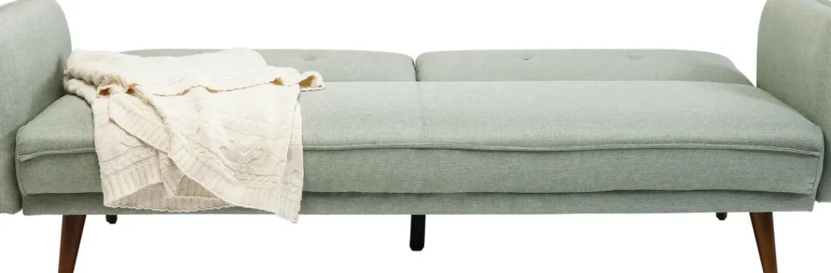 KARE24.se Bäddsoffa Lizzy - Grön, 210cm - KARE Design Hot