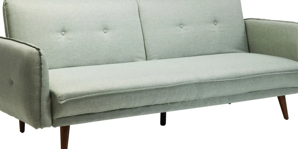 KARE24.se Bäddsoffa Lizzy - Grön, 210cm - KARE Design Hot