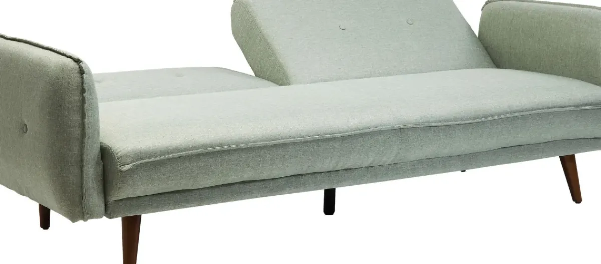 KARE24.se Bäddsoffa Lizzy - Grön, 210cm - KARE Design Hot
