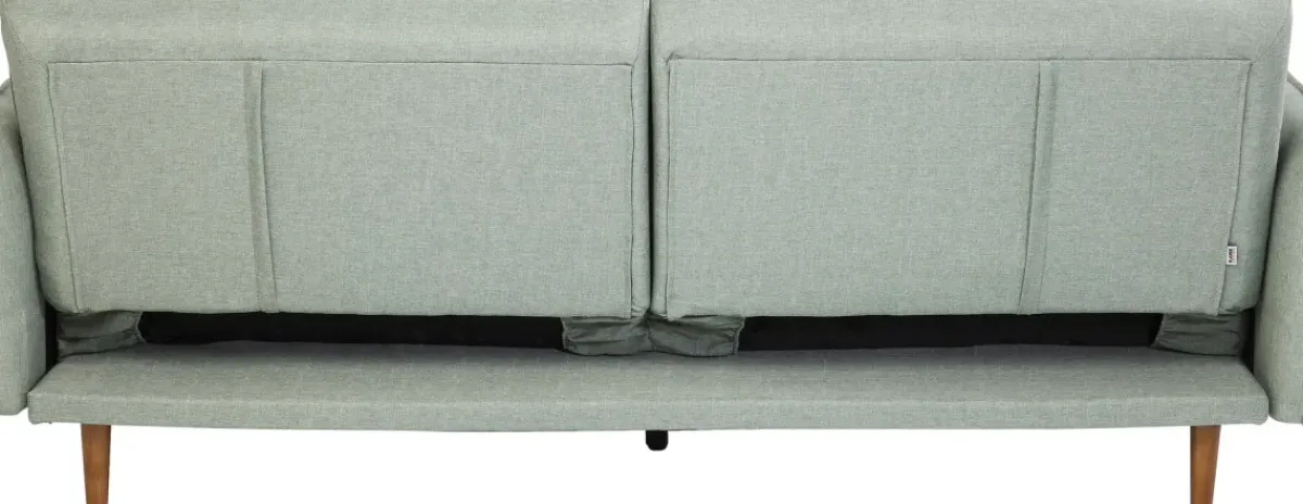 KARE24.se Bäddsoffa Lizzy - Grön, 210cm - KARE Design Hot