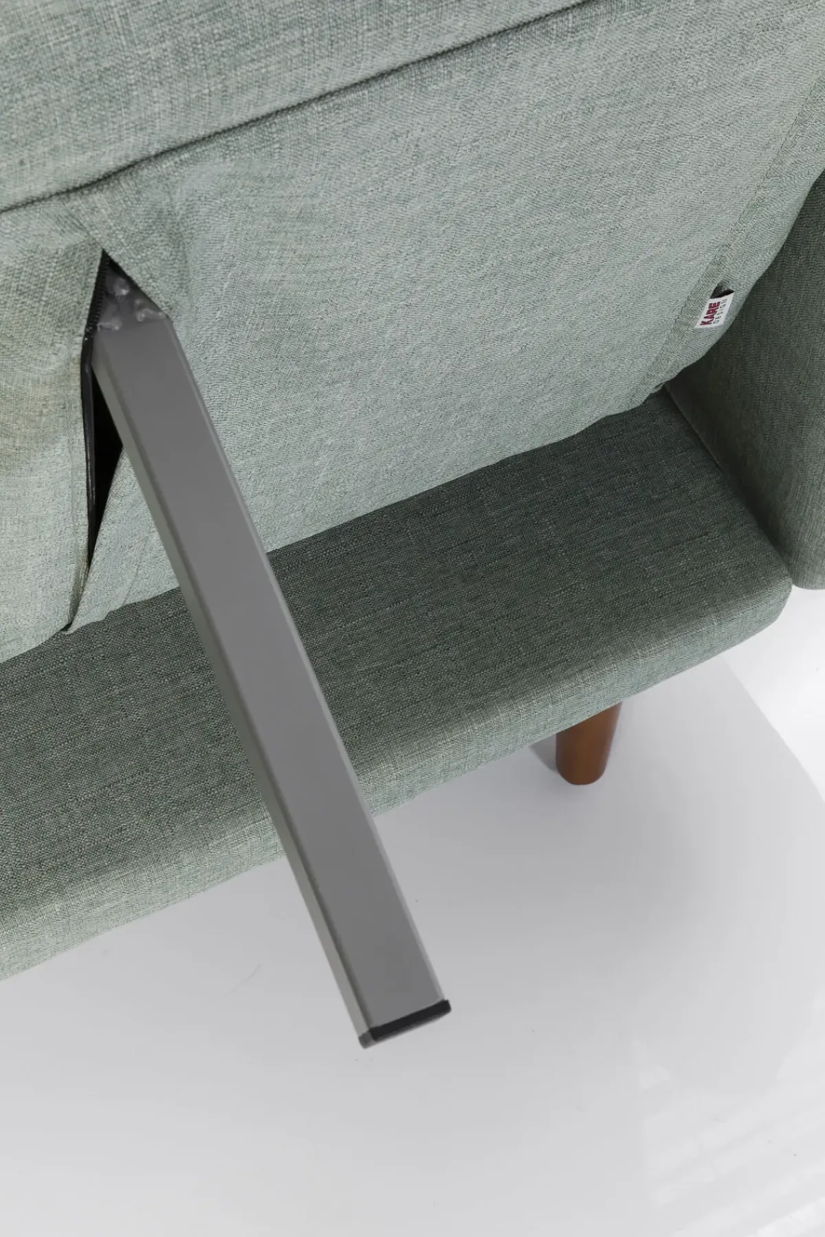 KARE24.se Bäddsoffa Lizzy - Grön, 210cm - KARE Design Hot