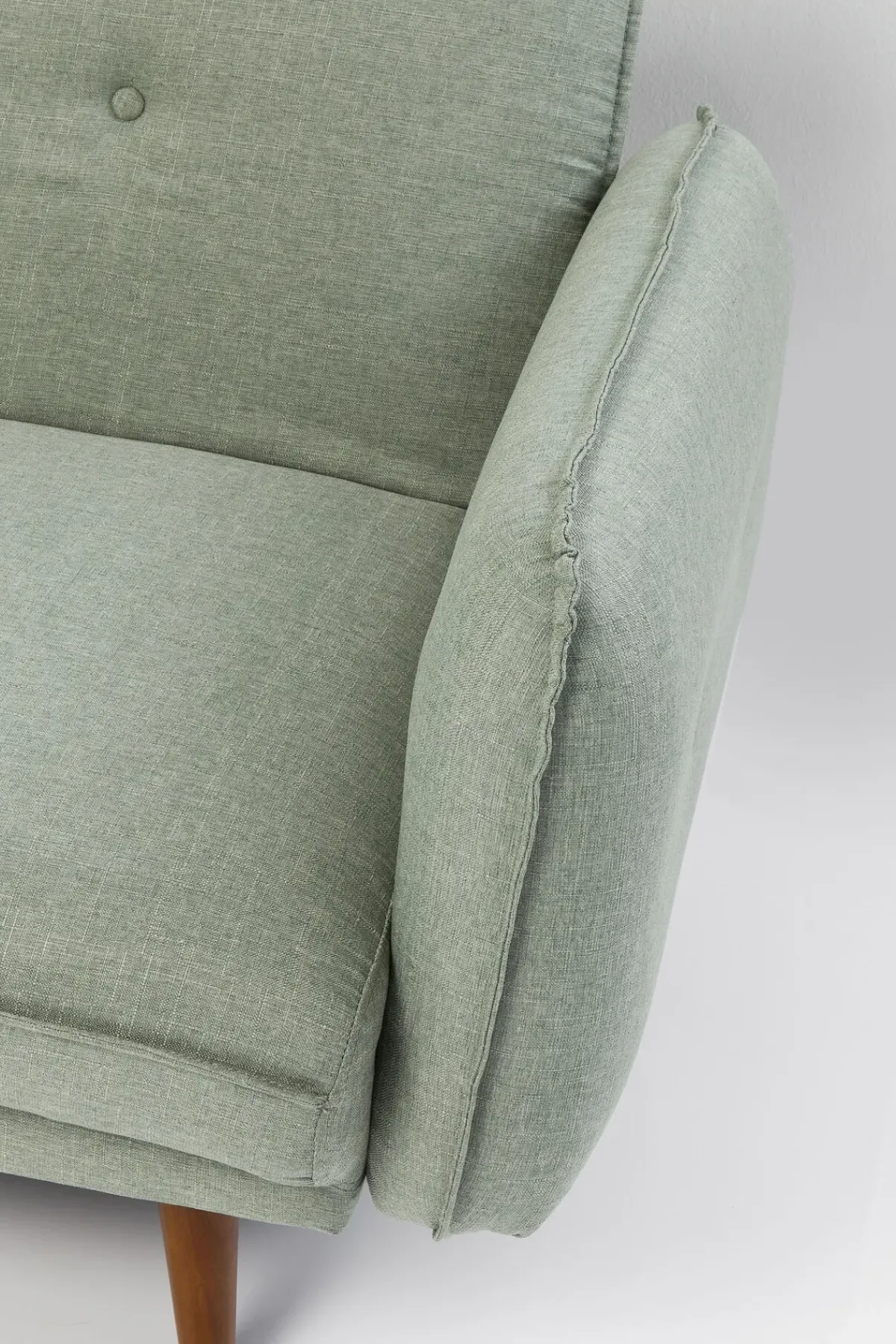 KARE24.se Bäddsoffa Lizzy - Grön, 210cm - KARE Design Hot