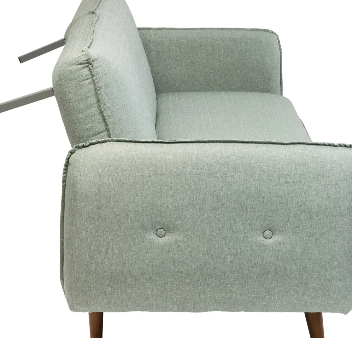 KARE24.se Bäddsoffa Lizzy - Grön, 210cm - KARE Design Hot