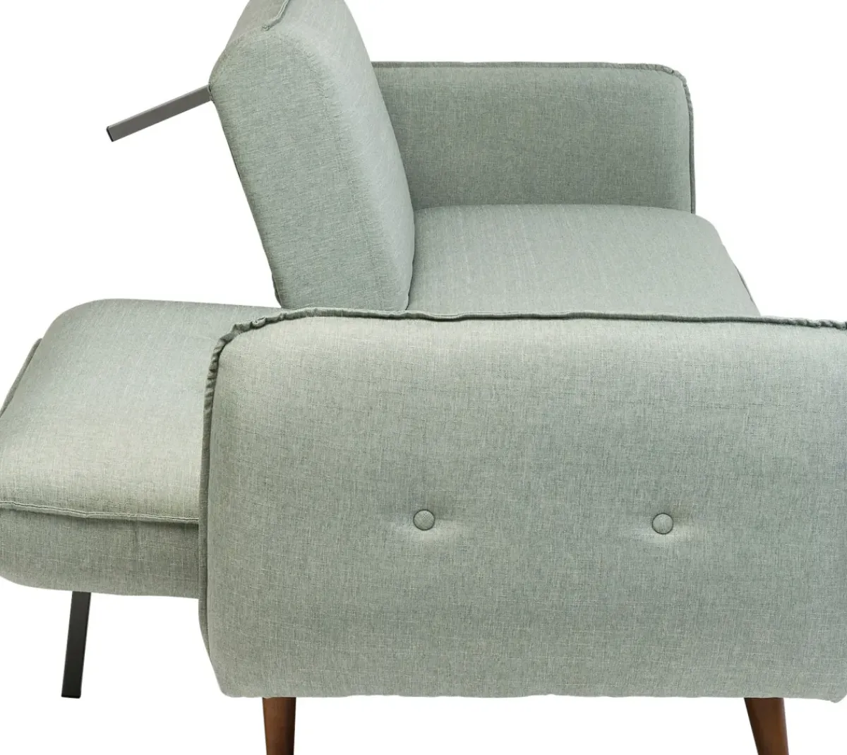 KARE24.se Bäddsoffa Lizzy - Grön, 210cm - KARE Design Hot