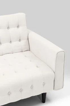 KARE24.se Bäddsoffa Milchbar - Beige, 219cm - KARE Design Clearance