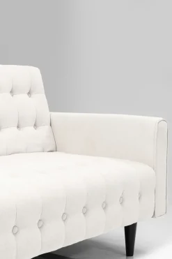 KARE24.se Bäddsoffa Milchbar - Beige, 219cm - KARE Design Clearance