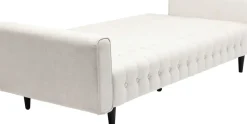 KARE24.se Bäddsoffa Milchbar - Beige, 219cm - KARE Design Clearance