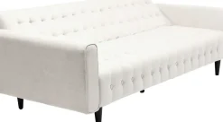KARE24.se Bäddsoffa Milchbar - Beige, 219cm - KARE Design Clearance