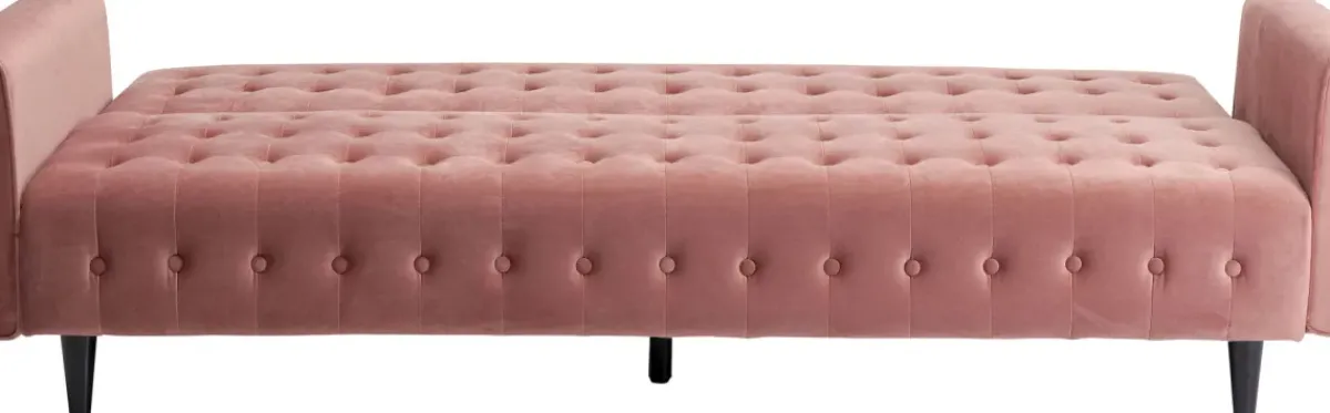 KARE24.se Bäddsoffa Milchbar - Mauve, 219cm - KARE Design Online