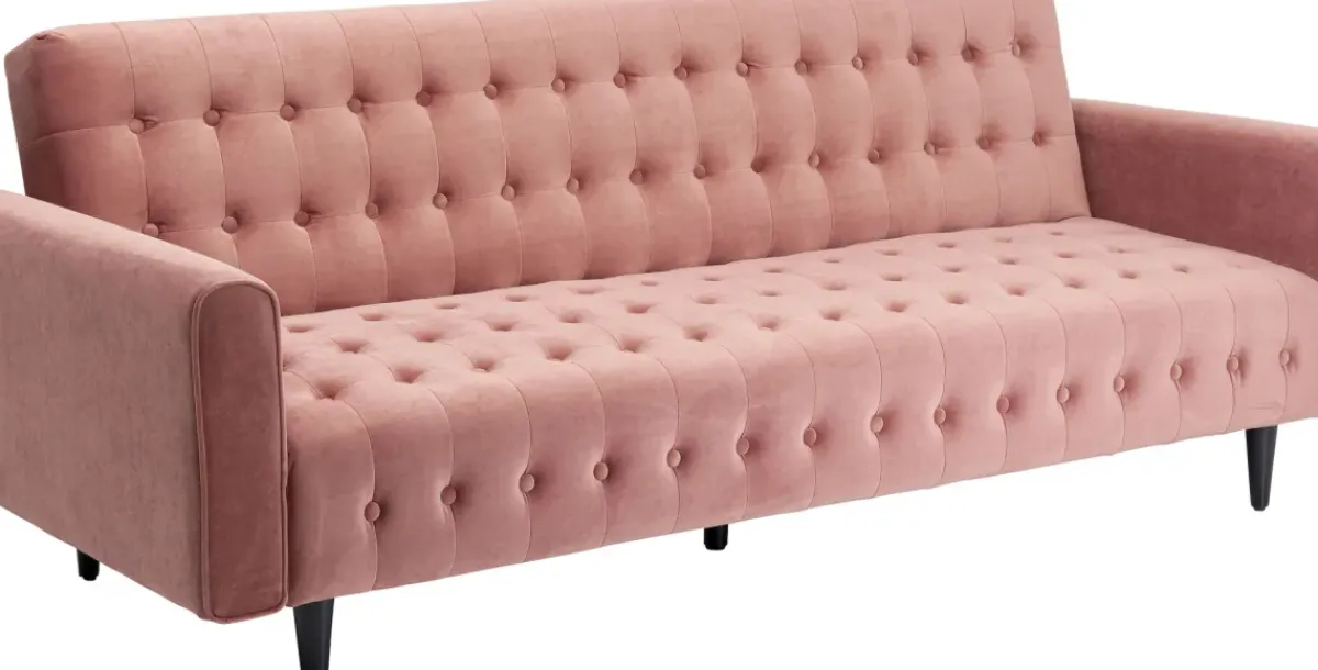 KARE24.se Bäddsoffa Milchbar - Mauve, 219cm - KARE Design Online