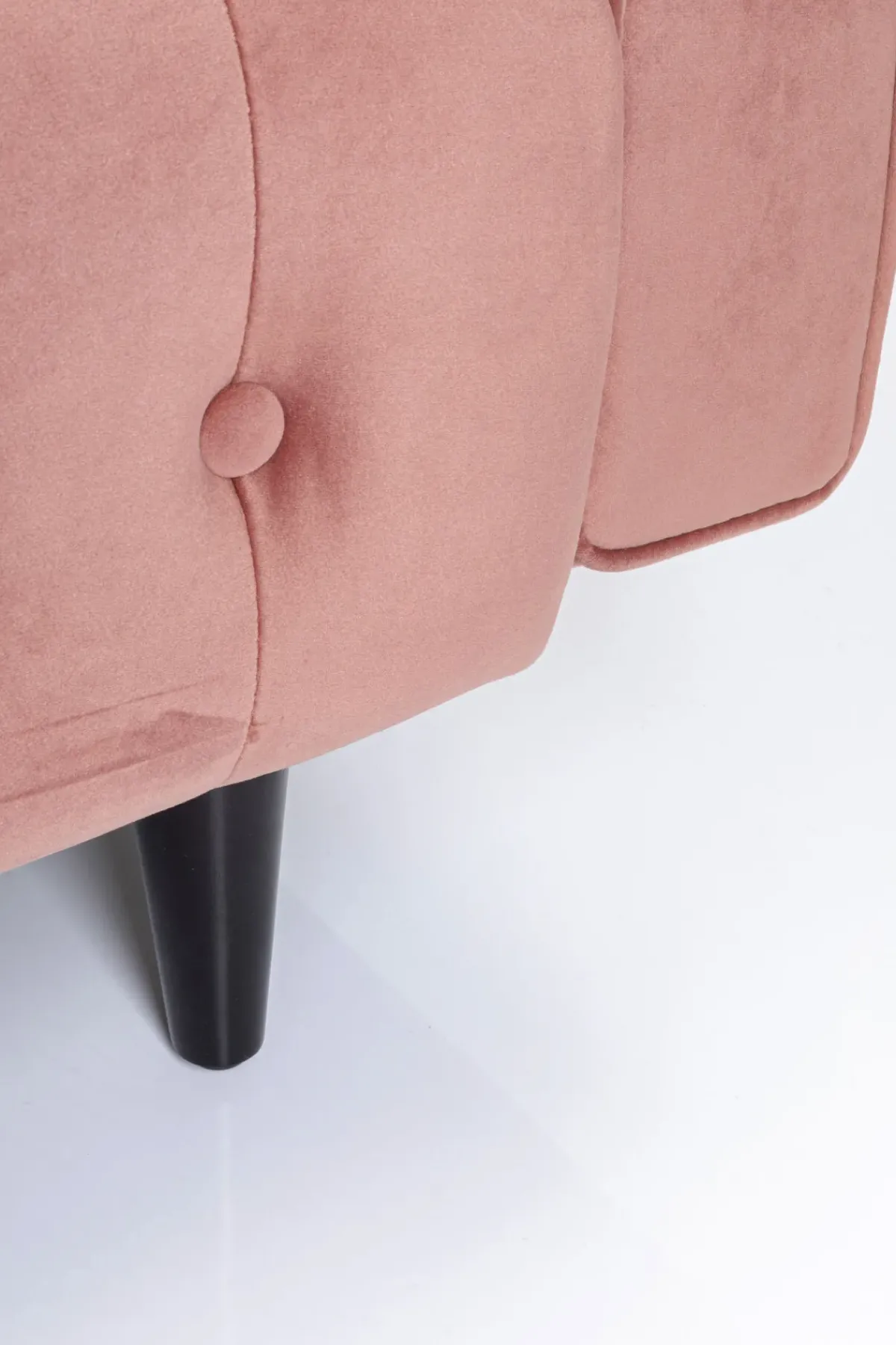 KARE24.se Bäddsoffa Milchbar - Mauve, 219cm - KARE Design Online